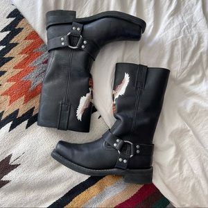Harley Davidson Biker Boot